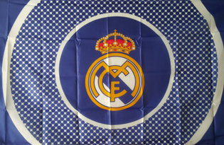 Drapeau Real Madrid