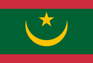 Drapeau Mauritanie