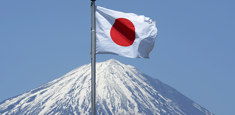 Drapeau japonais réalisé par Flagsonline.fr