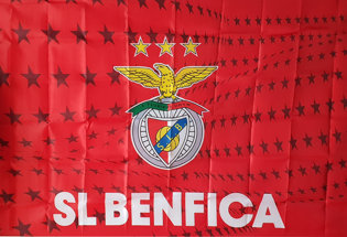 Drapeau officiel Benfica Lisbonne