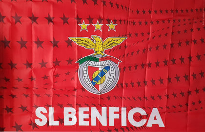 Drapeau officiel Benfica Lisbonne