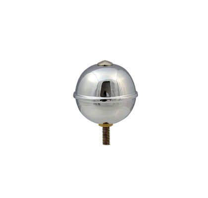 Pomme ronde chromée 50 mm