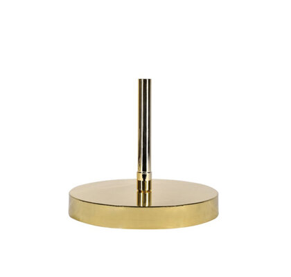 Base de support éco pour 1 hampe - diamètre 22 mm