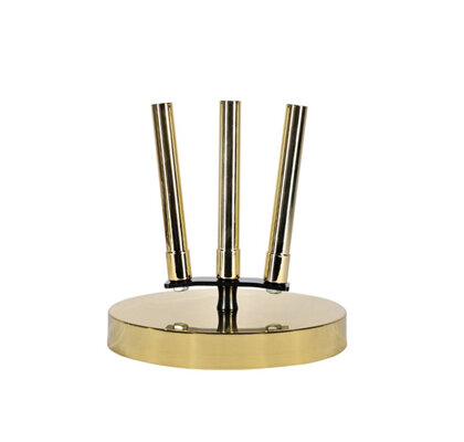 Base de support éco pour 3 hampes - diamètre 22 mm