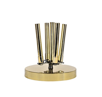 Base de support éco pour 5 hampes - diamètre 22 mm