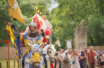 Calendrier des principales fêtes médiévales en France  | Flagsonline.fr