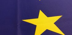 Impression à sublimation thermique drapeau Union Européenne