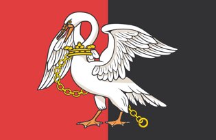 Drapeau Buckinghamshire