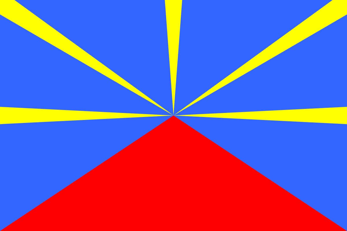 Drapeau Ile De La R union Vente En Ligne Flagsonline fr