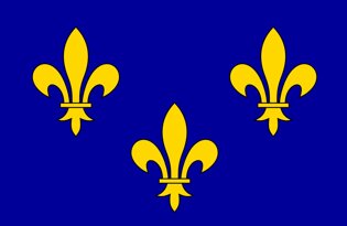 Drapeau Ile-de-France