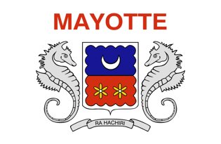 Drapeau Mayotte