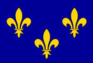 Drapeau Ile-de-France