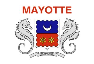Drapeau Mayotte