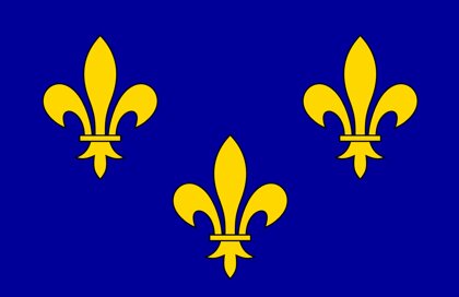 Drapeau Ile-de-France