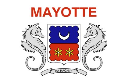 Drapeau Mayotte