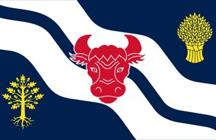 Drapeau Oxfordshire