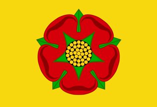 Drapeau Lancashire