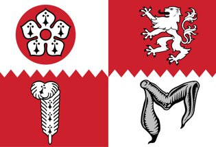 Drapeau Leicestershire