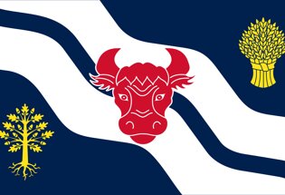 Drapeau Oxfordshire