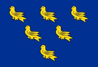 Drapeau Sussex