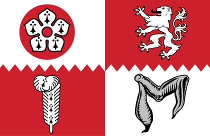 Drapeau Leicestershire