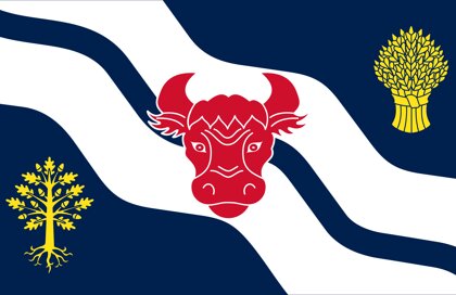 Drapeau Oxfordshire