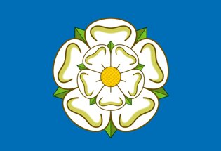 Drapeau Yorkshire