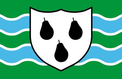 Drapeau Worcestershire