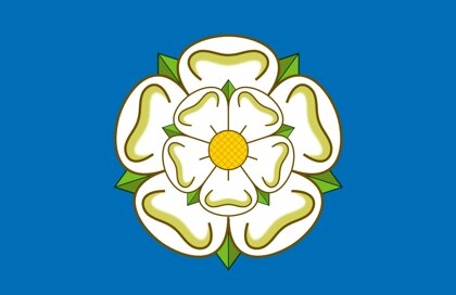 Drapeau Yorkshire