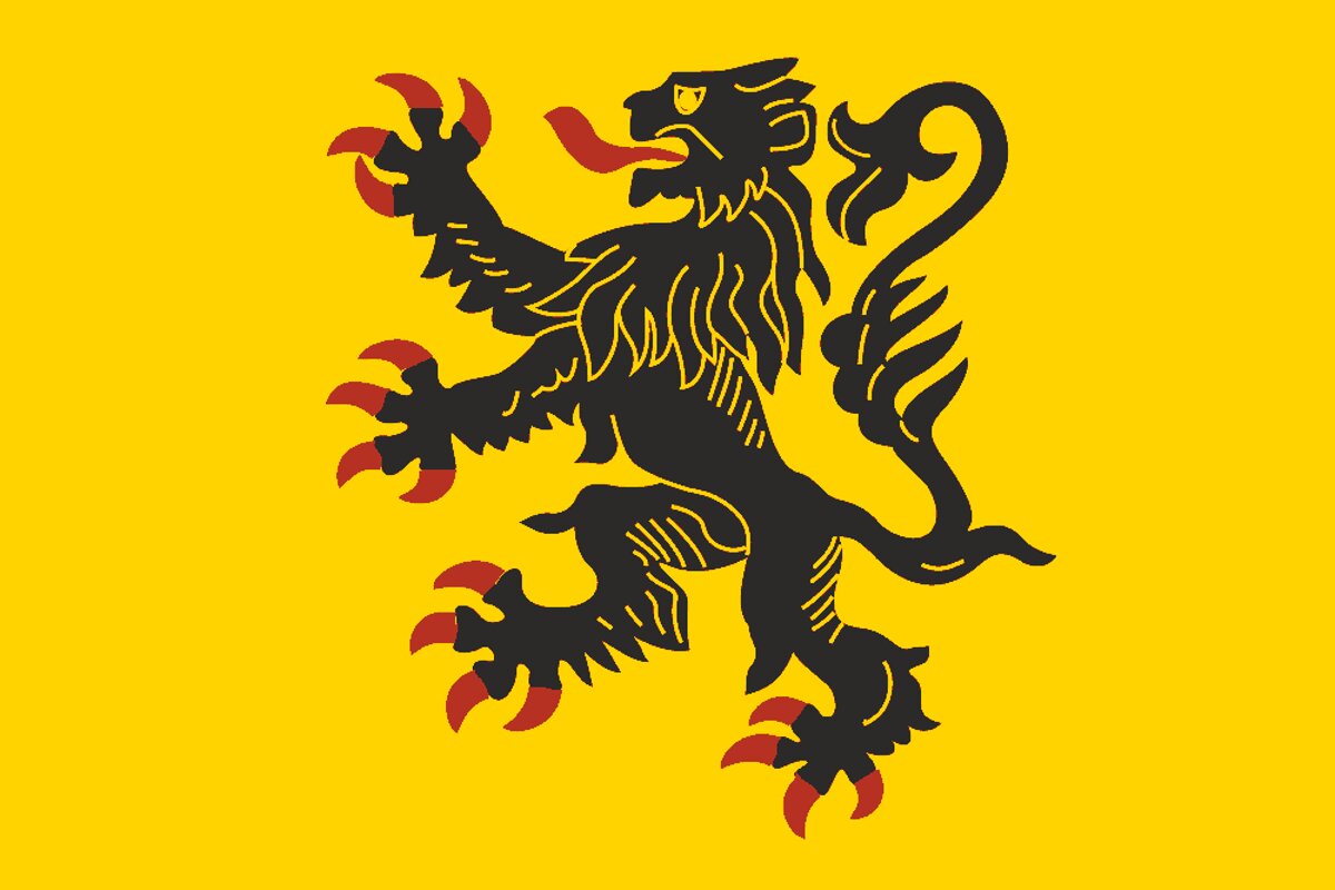 Drapeau Province de la Flandre vente en ligne