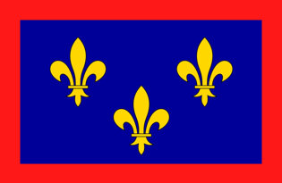 Drapeau Province de l'Anjou