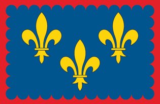 Drapeau Province du Berry