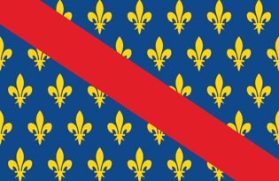 Drapeau Province du Bourbonnais