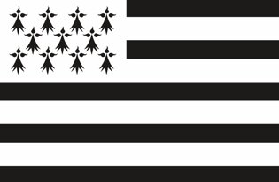 Drapeau Province de la Bretagne