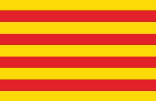 Drapeau Province de Catalogne