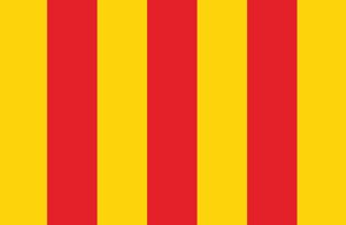 Drapeau Province du Comté de Foix