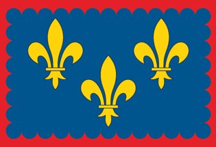 Drapeau Province du Berry