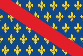 Drapeau Province du Bourbonnais