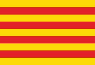 Drapeau Province de Catalogne