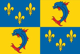 Drapeau Province du Dauphiné