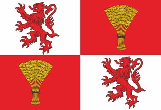 Drapeau Province de la Gascogne