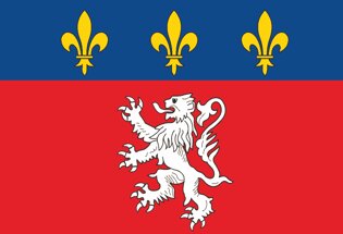 Drapeau Province du Lyonnais