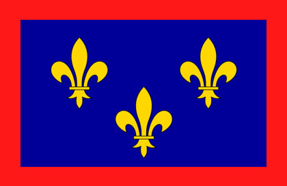 Drapeau Province de l'Anjou