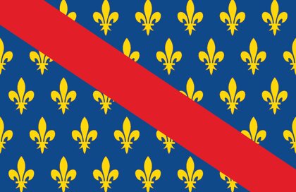 Drapeau Province du Bourbonnais