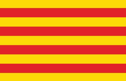 Drapeau Province de Catalogne