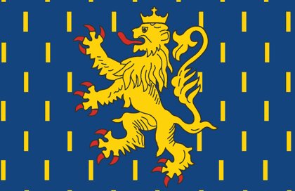 Drapeau Province de la Franche Comté