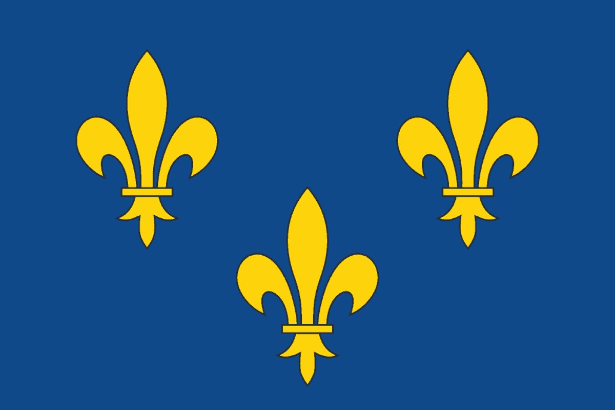 Drapeau Province de l'Ile de France vente en ligne Drapeau Province de l'Ile de France vente en ligne