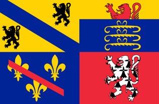 Drapeau Département de l'Ain