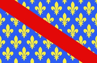 Drapeau Département de l'Allier