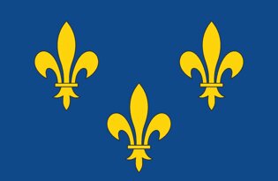 Drapeau Province de l'Ile de France